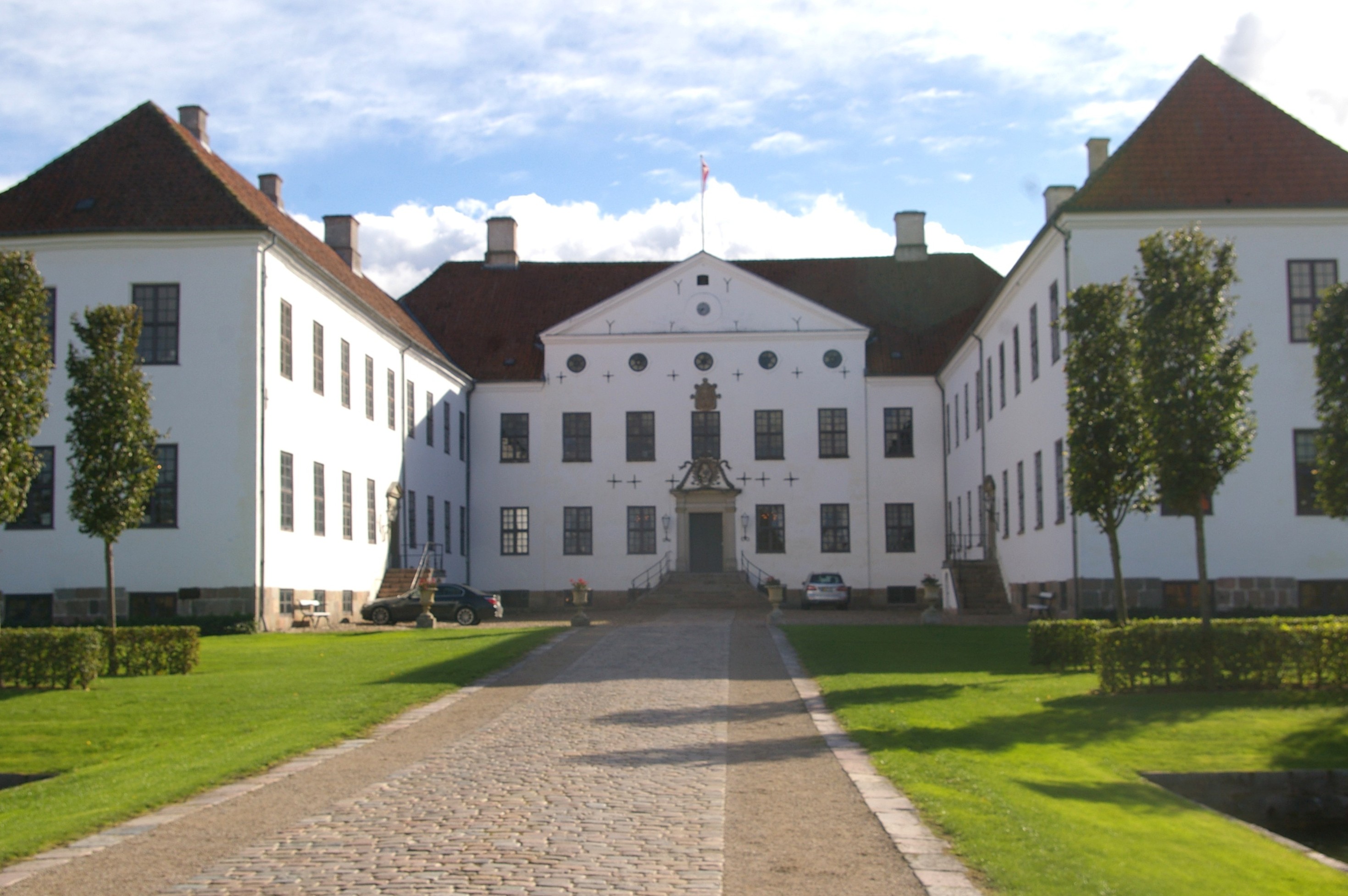 Clausholm ude steen